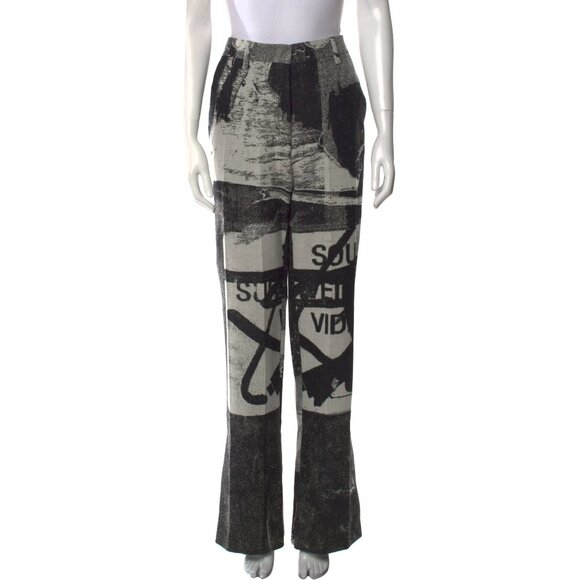 Off-White x Pablo Tomek Double Straight Trousers | Black - Picture 1 of 3